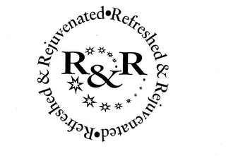 REFRESHED & REJUVENATED R & R logo
