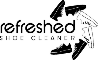 REFRESHED SHOE CLEANER logo