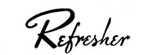 REFRESHER logo
