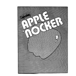 REFRESHING APPLE 'NOCKER logo