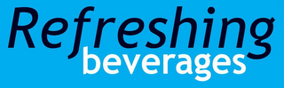 REFRESHING BEVERAGES logo
