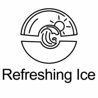 REFRESHING ICE logo