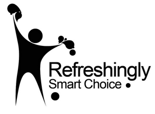 REFRESHINGLY SMART CHOICE logo