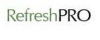 REFRESHPRO logo