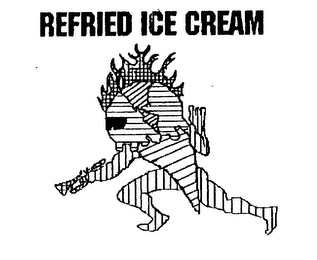 REFRIED ICE CREAM logo
