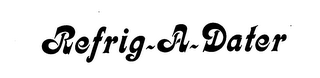 REFRIG-A-DATER logo
