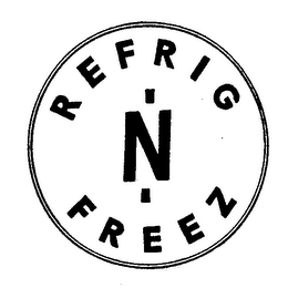 REFRIG 'N' FREEZ logo