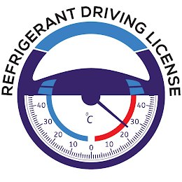 REFRIGERANT DRIVING LICENSE logo