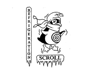 REFRIGERATION SCROLL logo
