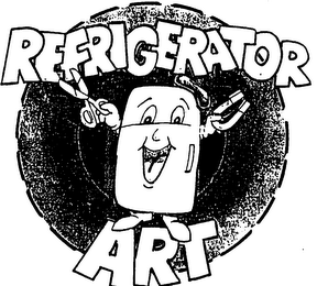 REFRIGERATOR ART logo