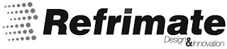 REFRIMATE DESIGN & INNOVATION logo