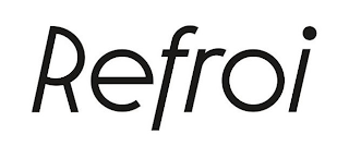 REFROI logo