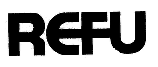 REFU logo