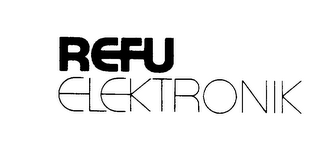 REFU ELEKTRONIK logo