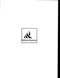 REFUEL AMERICA logo