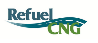 REFUEL CNG logo