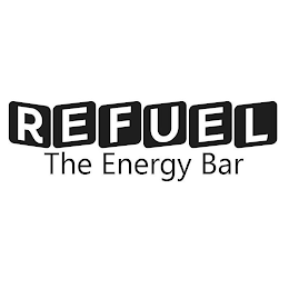 REFUEL THE ENERGY BAR logo
