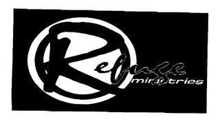 REFUGE MINISTRIES logo