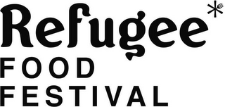 REFUGEE FOOD FESTIVAL logo