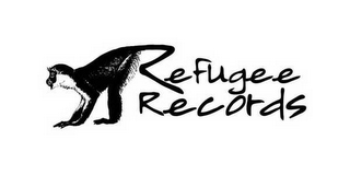 REFUGEE RECORDS logo