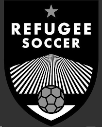 REFUGEE SOCCER logo