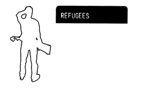 REFUGEES logo
