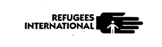 REFUGEES INTERNATIONAL logo