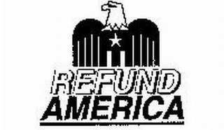 REFUND AMERICA logo