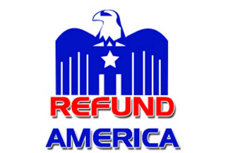 REFUND AMERICA logo