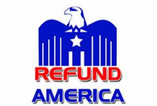 REFUND AMERICA logo