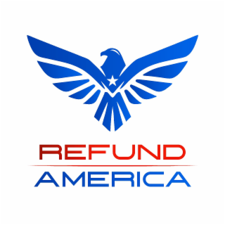 REFUND AMERICA logo