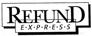 REFUND E-X-P-R-E-S-S logo