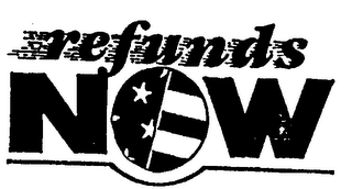 REFUNDS NOW logo