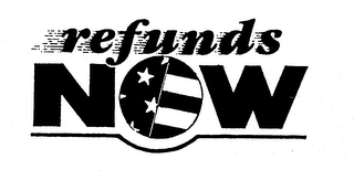 REFUNDS NOW logo