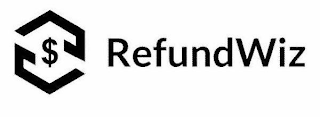 $ REFUNDWIZ logo