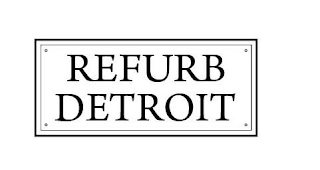 REFURB DETROIT logo