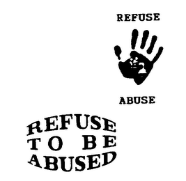 REFUSE ABUSE REFUSE TO BE ABUSED logo