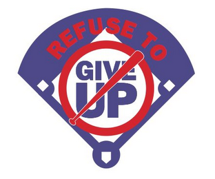 REFUSE TO GIVE UP logo