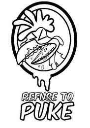 REFUSE TO PUKE logo