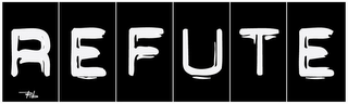 REFUTE R.B logo