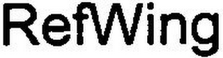 REFWING logo