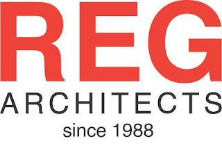 REG ARCHITECTS SINCE 1988 logo