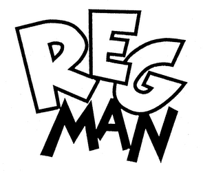 REG MAN logo