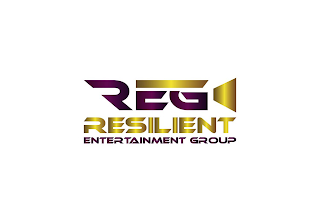 REG RESILIENT ENTERTAINMENT GROUP logo