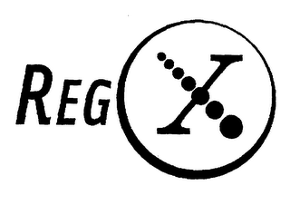 REG X logo
