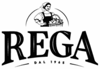 REGA DAL 1965 logo
