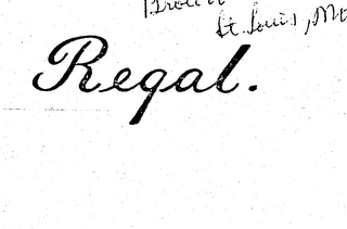 REGAL. logo