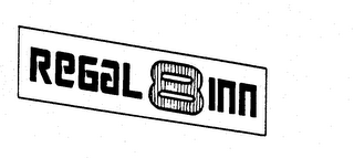 REGAL 8 INN logo