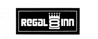 REGAL 8 INN logo