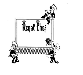 REGAL CHEF logo